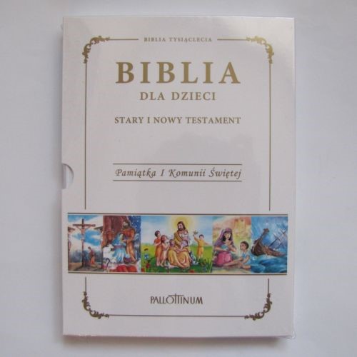 Biblia dla dzieci. Stary i Nowy Testament