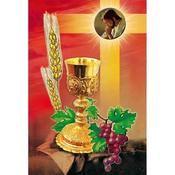 Plakat eucharystyczny (All-056)