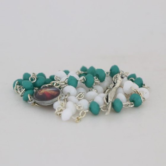 Różaniec kolorowy (J-613) /MB Częstochowska