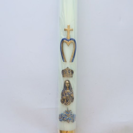 Świeca roratnia - olejowa /80x8cm WB