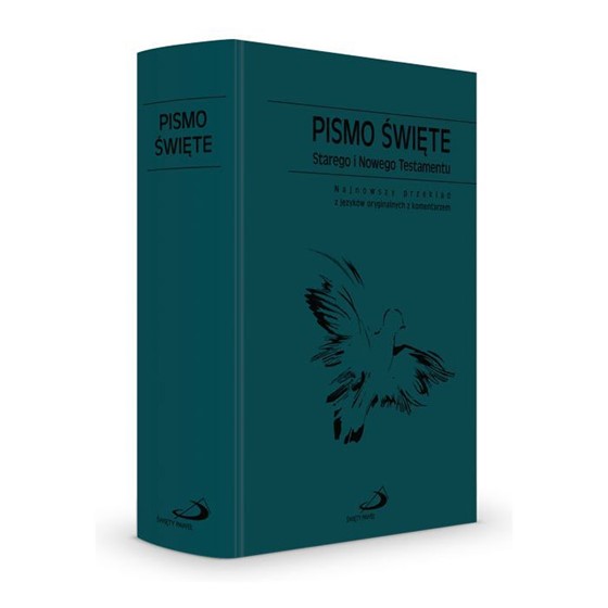 Pismo Święte /A5 - twarde /turkus