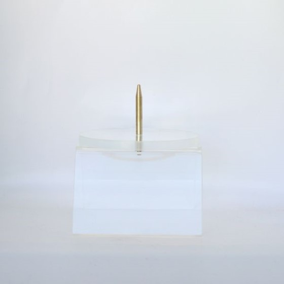 Lichtarz plexi pojedynczy - 8cm /K