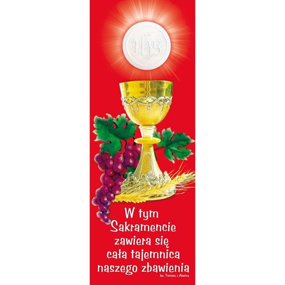 Baner eucharystyczny /A 115