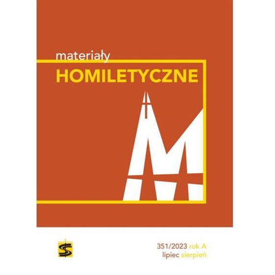 Materiały homiletyczne /Rok A 351/2023