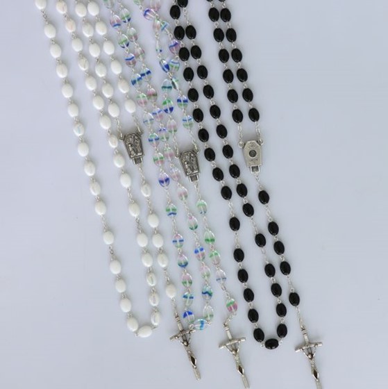 Różaniec z Wodą Świętą (BRX-pestka)