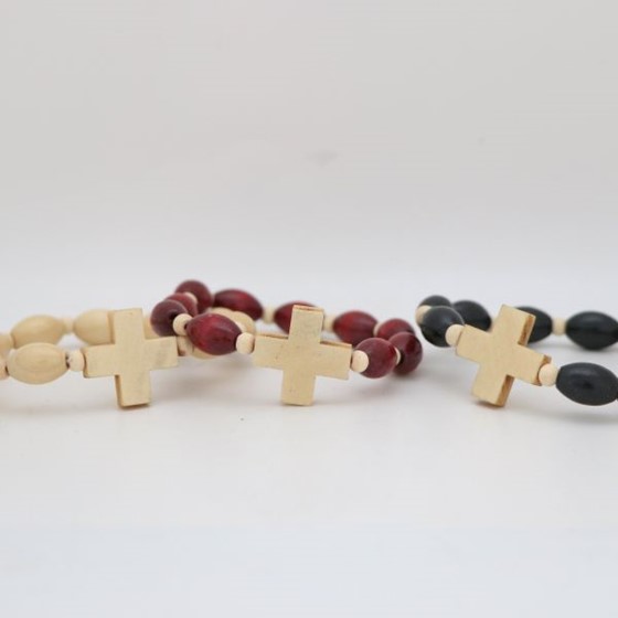 Bransoletka (R-drewno-gumka)