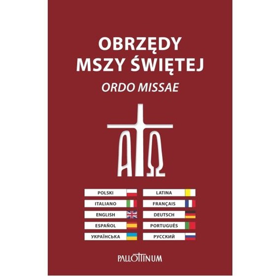 Ordo Missae. Obrzędy mszy świętej w 10 językach