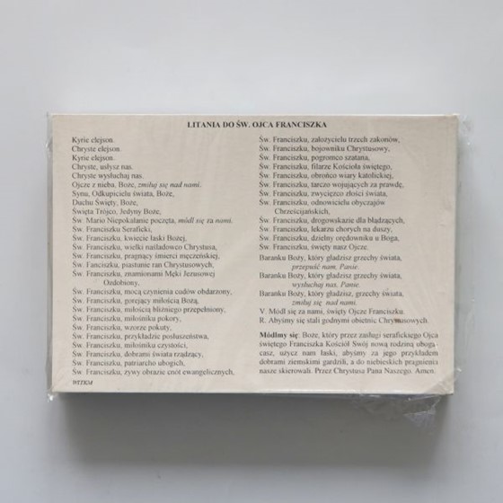 Święty Franciszek (M-P) litanie