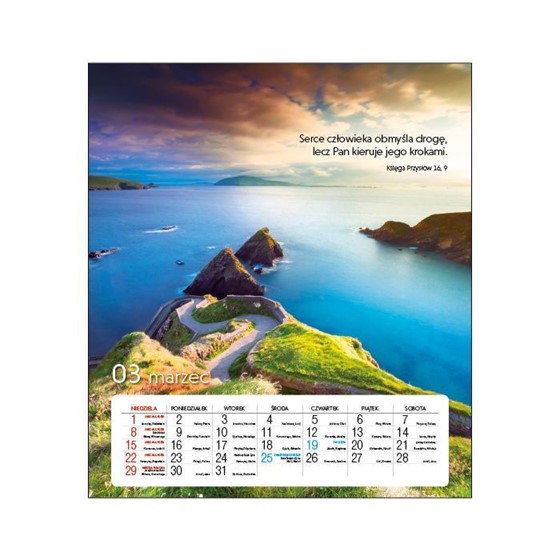 Kalendarz ścienny: Na końcu świata (EP)