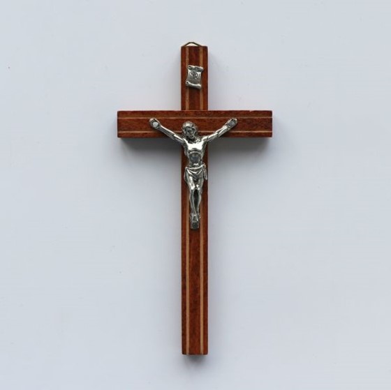 Krzyż wiszący - 16cm /ciemny (R-frezowany)