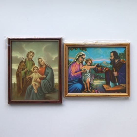 Św. Rodzina /22,5x27,5cm (S)