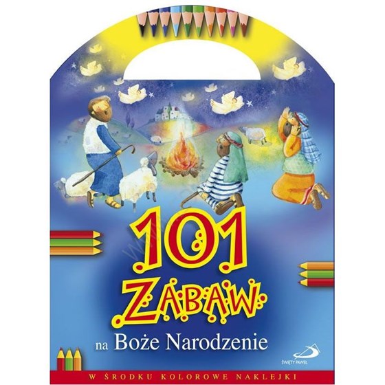 101 zabaw na Boże Narodzenie