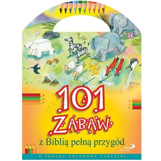 101 zabaw z Biblią