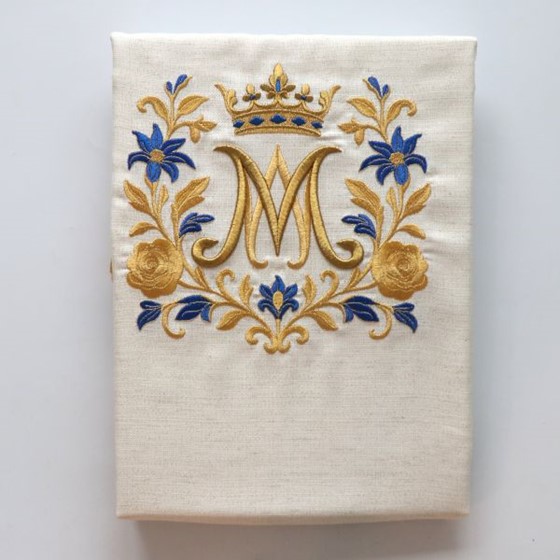 Ornat haftowany (H-7045/05) Maryjny
