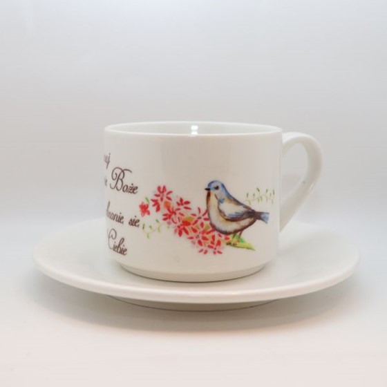 Filiżanka - Zachowaj mnie Boże