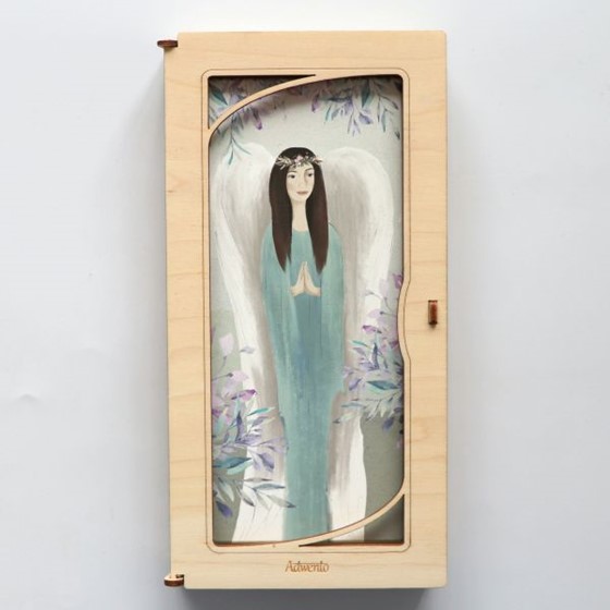 Anioł Stróż /9x21cm (W-07) w opakowaniu