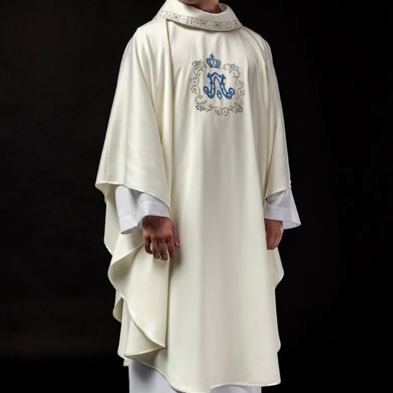Ornat haftowany (H-7041/05) Maryjny