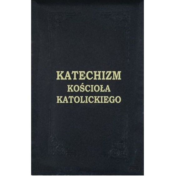 Katechizm Kościoła Katolickiego /średni, futerał