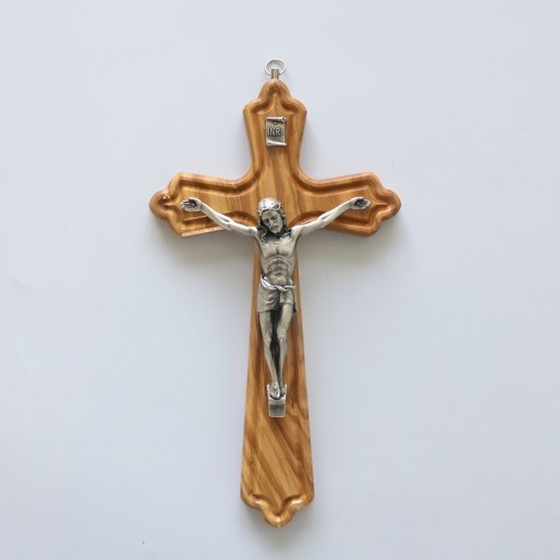Krzyż wiszący - 25cm /drewniany (TI-4490/3)