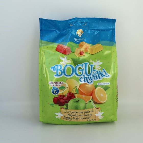 BOGUchwałki - galaretki w cukrze /300g