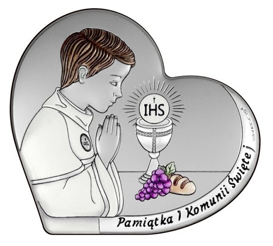 Obrazek komunijny (6780 /1O COL)