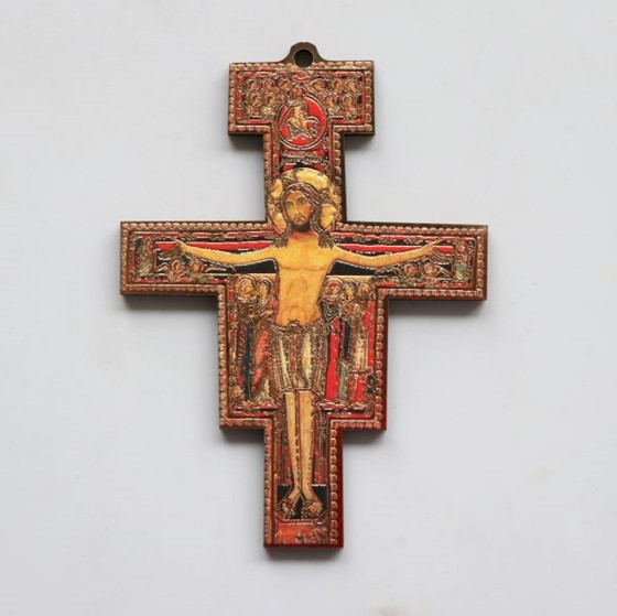 Krzyż Franciszkański (K-16x21)