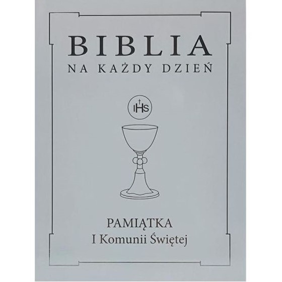 Biblia na każdy dzień /komunia