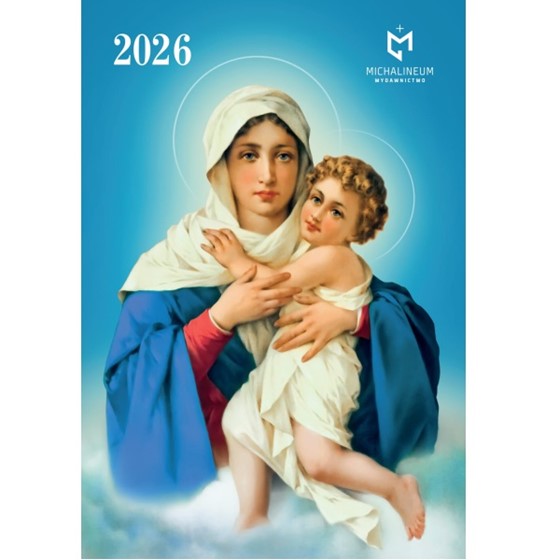 Kalendarz ścienny: Matka Boża (MICH-mały)
