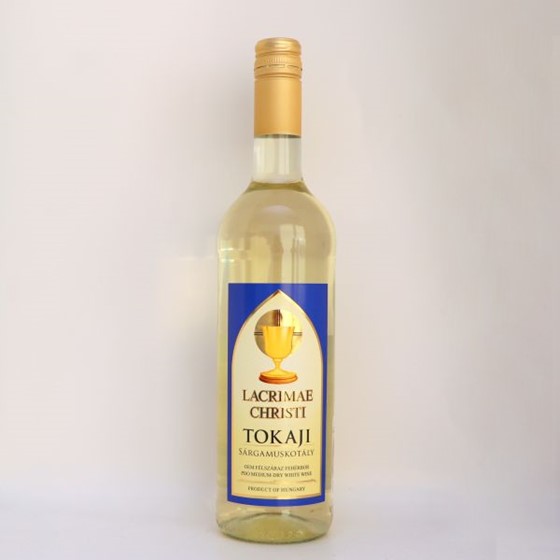 Tokaj Lacrimae Christi /półwytrawne