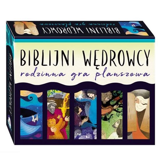 Biblijni wędrowcy. Rodzinna gra planszowa