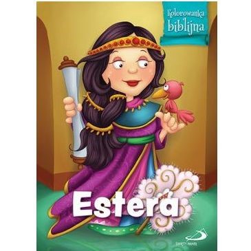 Kolorowanka biblijna – Estera