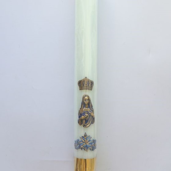 Świeca roratnia - spalająca /70x8cm WB