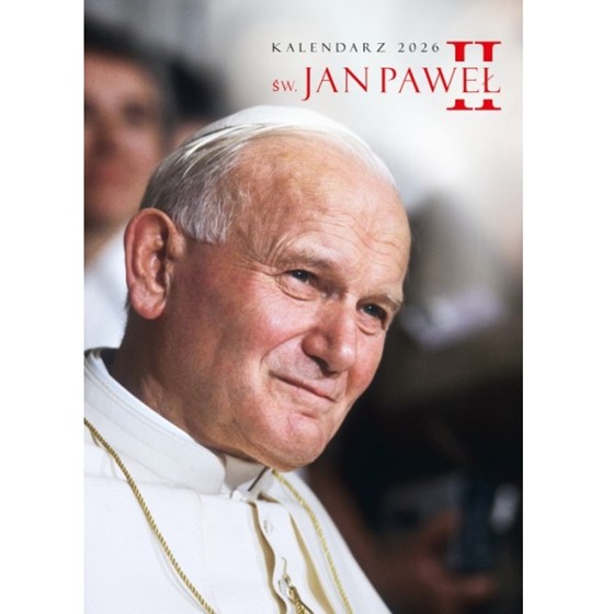 Kalendarz ścienny: Święty Jan Paweł II (WDR-duży)