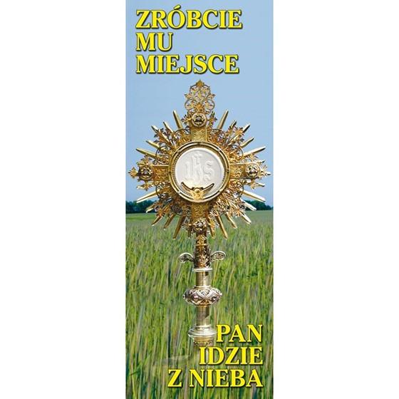 Baner eucharystyczny /A 042