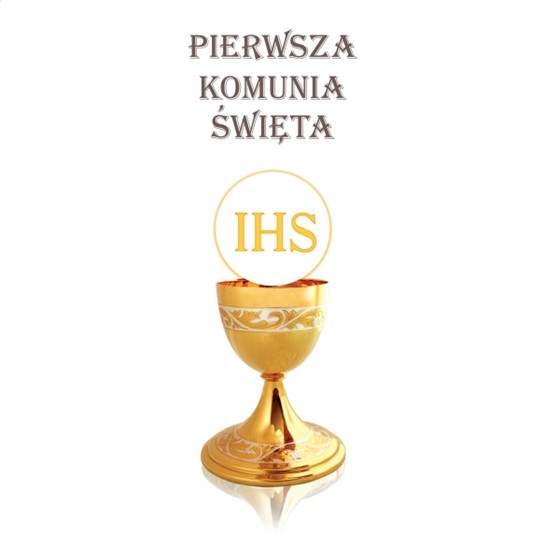 Baner na Pierwszą Komunię Świętą /BR 2234