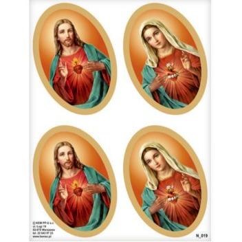 Serce Maryi i Serca Jezusa (K-N-019)
