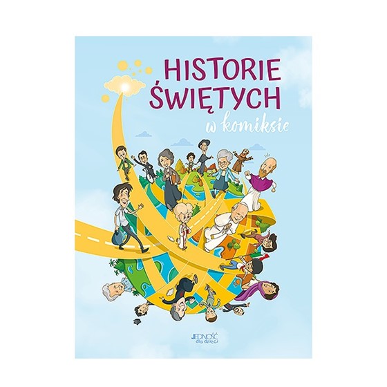 Historie Świętych w komiksie