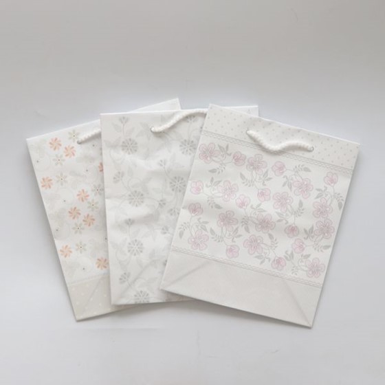 Torba /23x19cm (MER4-kwiaty brokat)