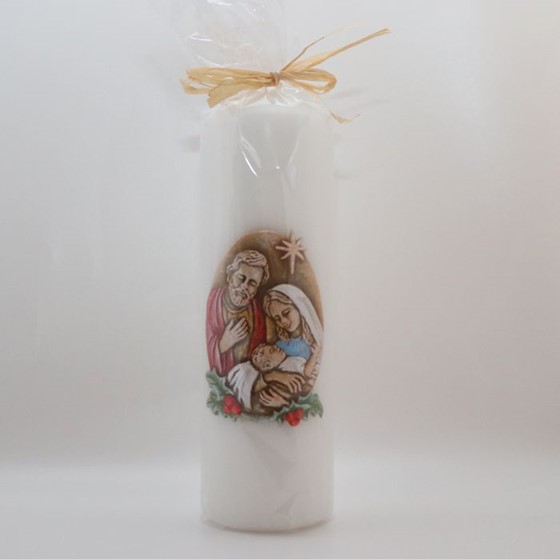 Świeca  - Święta Rodzina