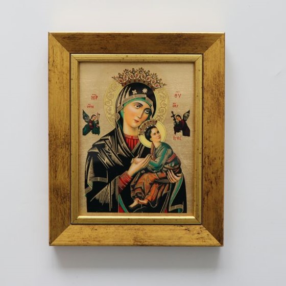 Matka Boża Częstochowska (ALL-żywiczna - cyrkonie)