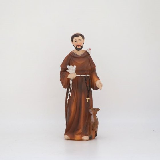 Św. Franciszek - 14cm (S-4219)