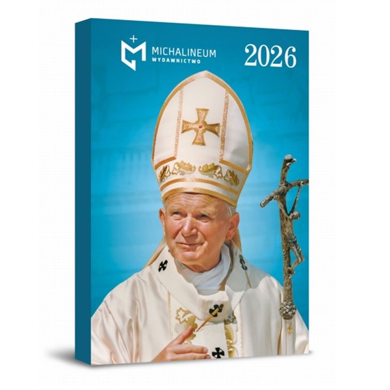 Terminarz: Św. Jan Paweł II (Mich-kieszonkowy)