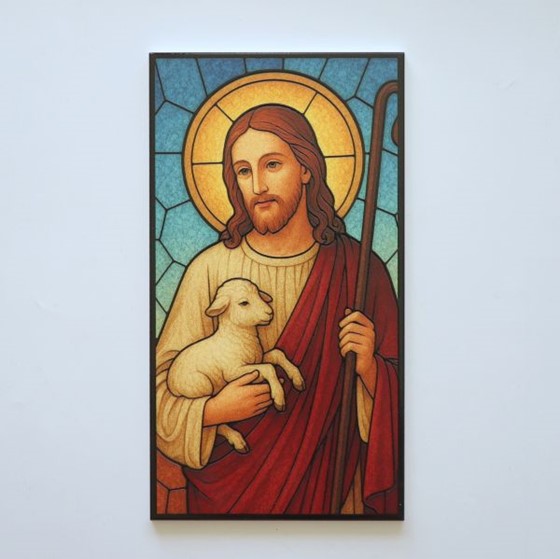 Dobry Pasterz /24x14cm (KW-M)