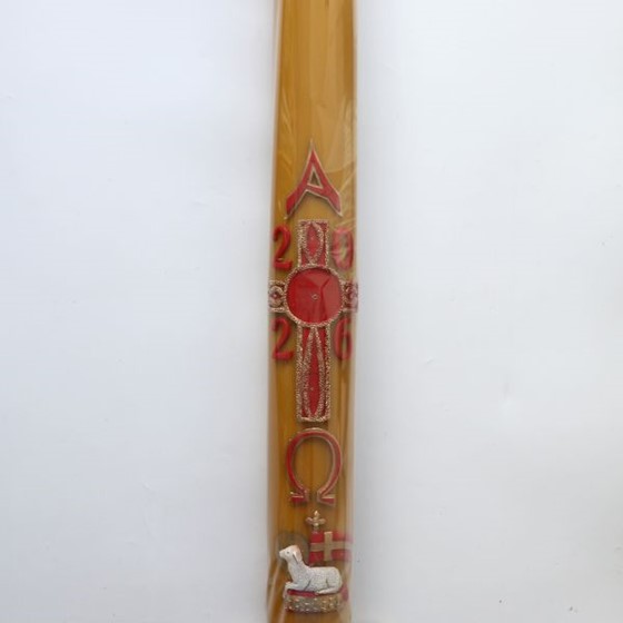 Paschał spalający - wys. 100cm, śr. 10cm /WB-7 l
