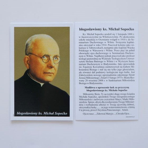 Bł. ks. Michał Sopoćko (K-261)