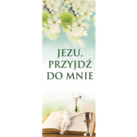 Baner na Pierwszą Komunię Świętą /BR 2045