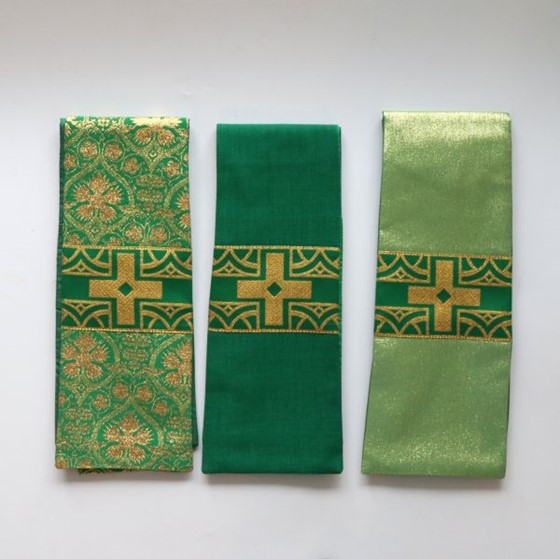 Stuła zwykła (K) zielona