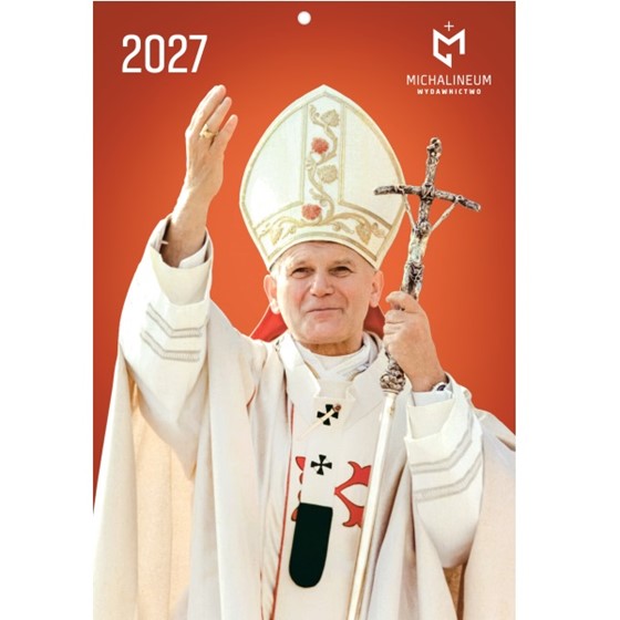 Kalendarz ścienny: Św. Jan Paweł II (MICH-mały) 2
