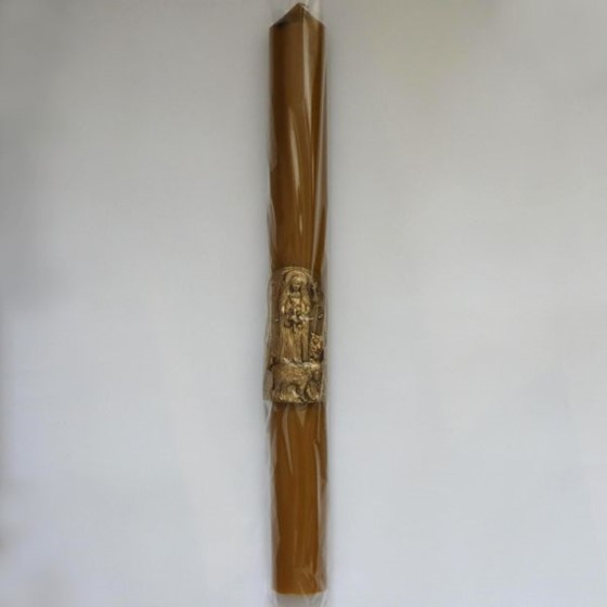 Świeca gromnica - wys. 45cm,  śr. 45mm (WEB-apl)