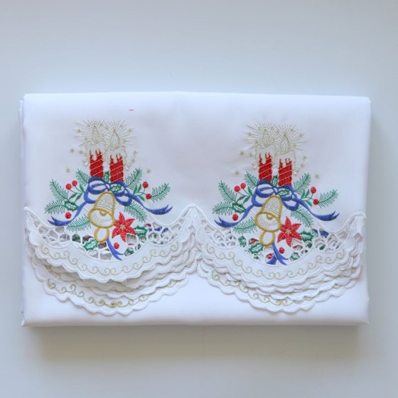 Obrus gotowy - Boże Narodzenie /320x135cm M-1492